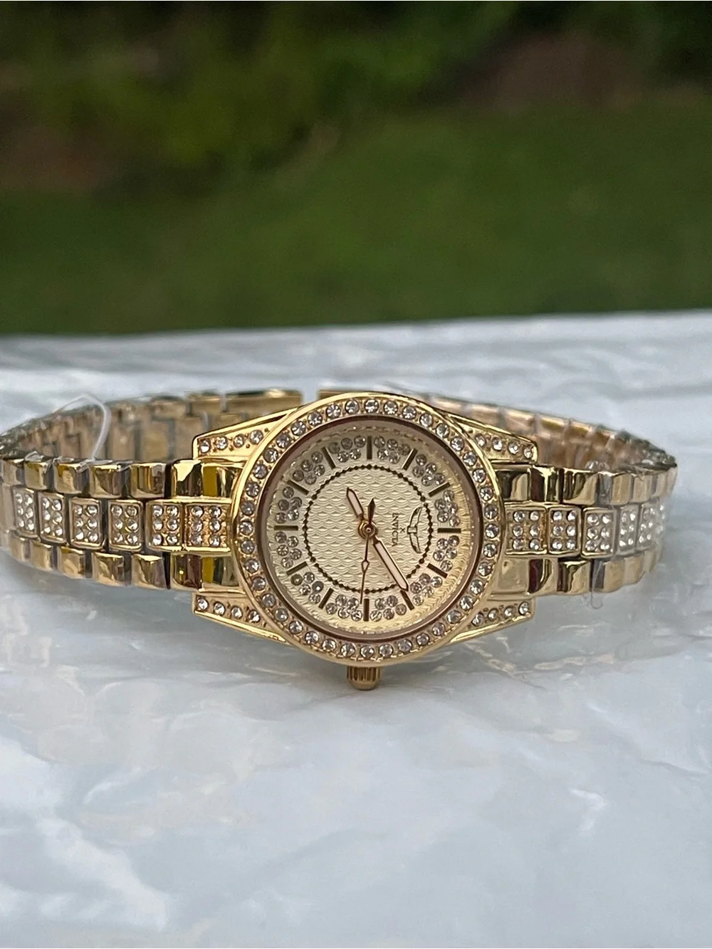 Invicta Wildflower I by Invicta Women's Watch - 32mm, Gold